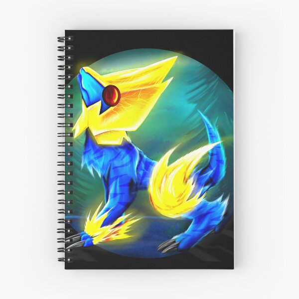 Item preview, Fluorescenting manectric designed and sold by Icydragon’s artworks.