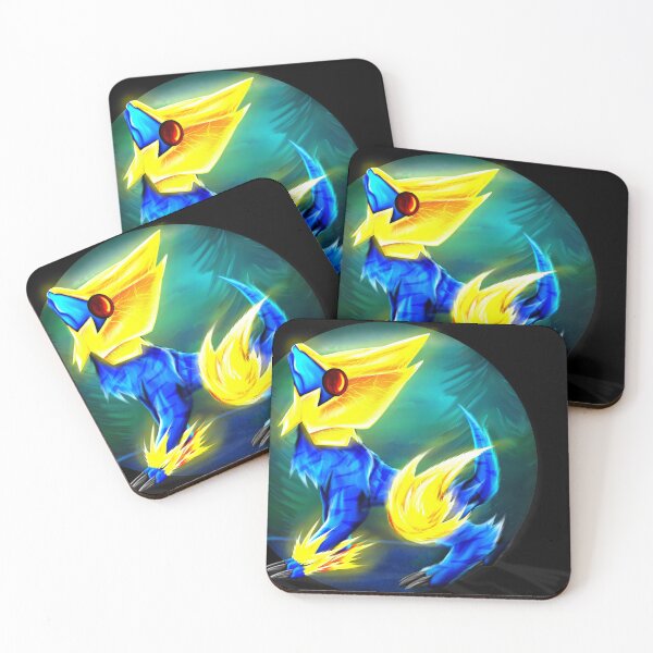 Item preview, Fluorescenting manectric designed and sold by Icydragon’s artworks.