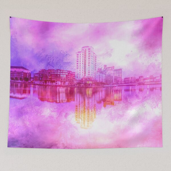 Item preview, Dublin Skyline designed and sold by Elisabeth Lucas.