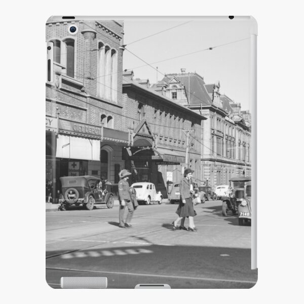 Barrack St south, Perth, 1941, State Library of Western Australia iPad Snap Case