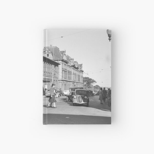Barrack St south, Perth, 1941, State Library of Western Australia Hardcover Journal