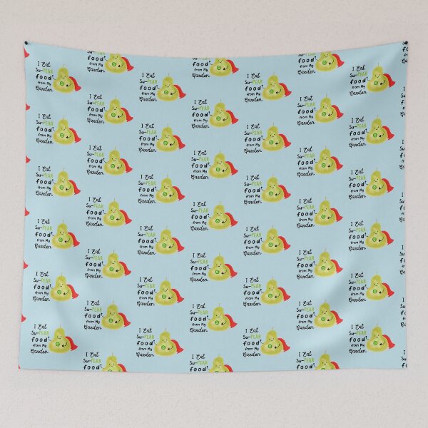 Item preview, I Eat Su-Pear Food from my Garden - Punny Garden designed and sold by PunnyGarden.