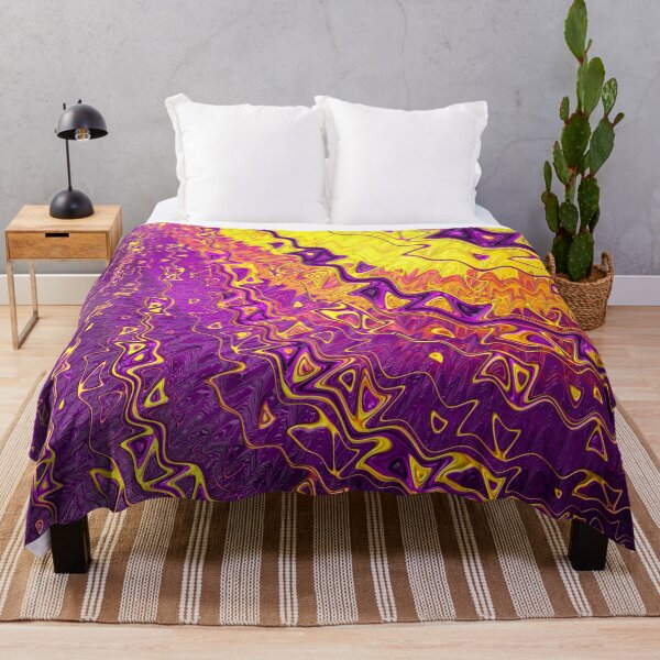 Item preview, Purple and Gold Pattern designed and sold by Elisabeth Lucas.