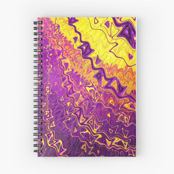 Item preview, Purple and Gold Pattern designed and sold by Elisabeth Lucas.