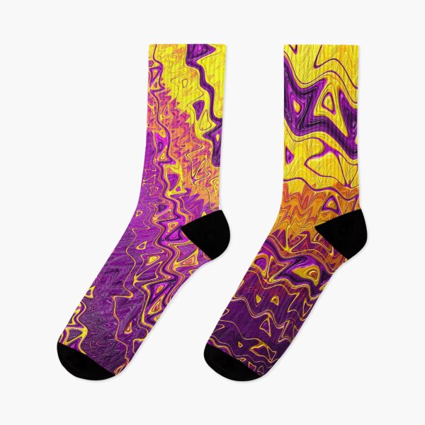 Item preview, Purple and Gold Pattern designed and sold by Elisabeth Lucas.