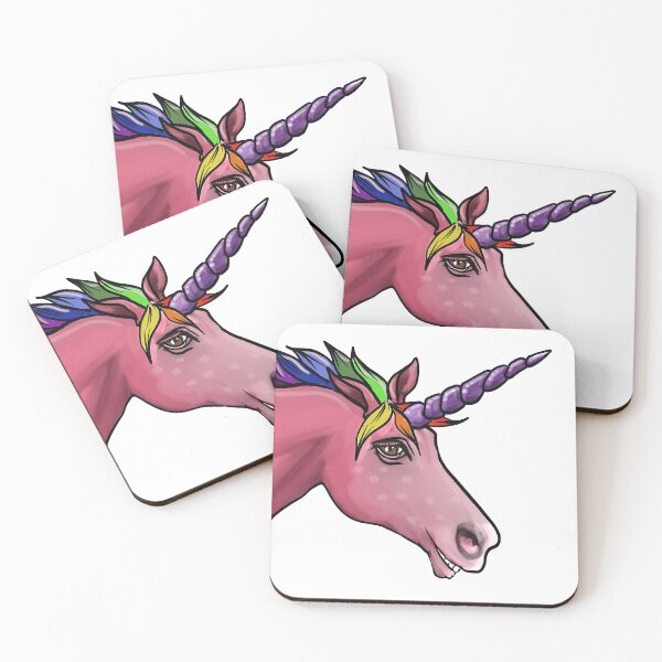Item preview, A pink unicorn of course. designed and sold by Cheryl Cadzow.