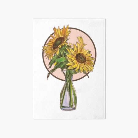 Sunflowers Drawing