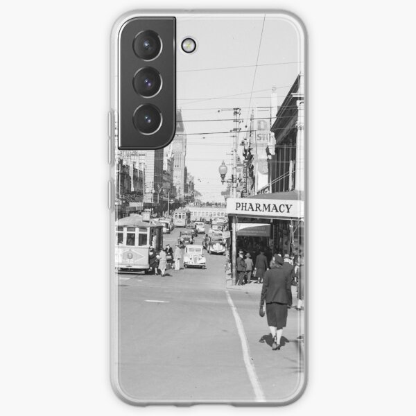 Barrack Street south from Wellington Street, Perth, 1941, State Library of Western Australia Samsung Galaxy Soft Case