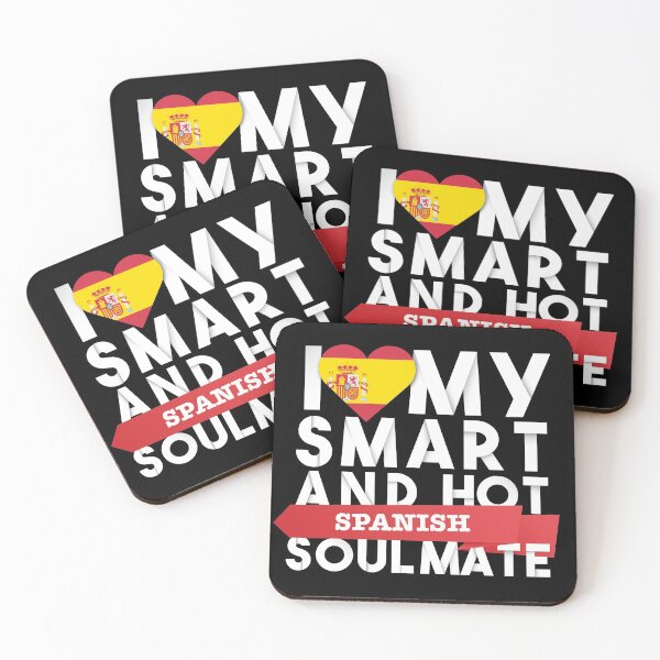 Item preview, I love my smart and hot Spanish soulmate designed and sold by Urosek.