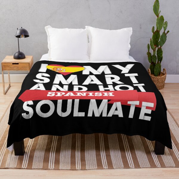 Item preview, I love my smart and hot Spanish soulmate designed and sold by Urosek.
