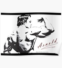 Arnold Schwarzenegger - Rear Bicep Shot Poster