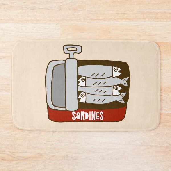 Item preview, Sardines designed and sold by littleredcheeks.