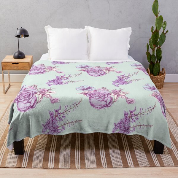 Item preview, Purple rose designed and sold by itsatiepo.