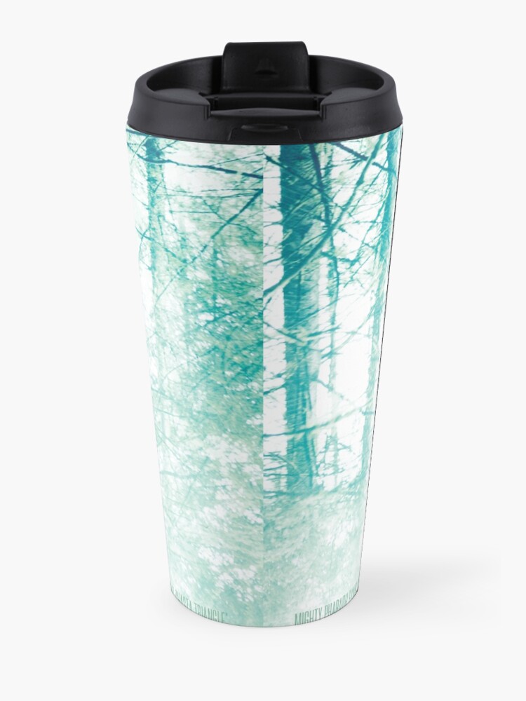 Alternate view of Shasta Triangle Poster Merch! Travel Mug