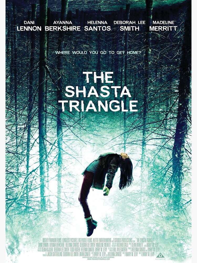 Shasta Triangle Poster Merch! by ShastaTriangle