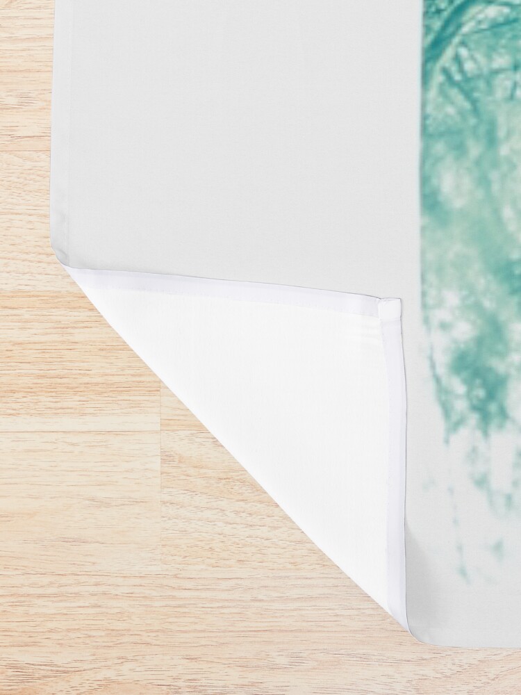 Alternate view of Shasta Triangle Poster Merch! Shower Curtain