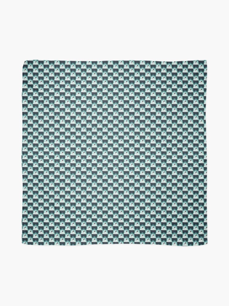 Alternate view of Shasta Triangle Poster Merch! Scarf