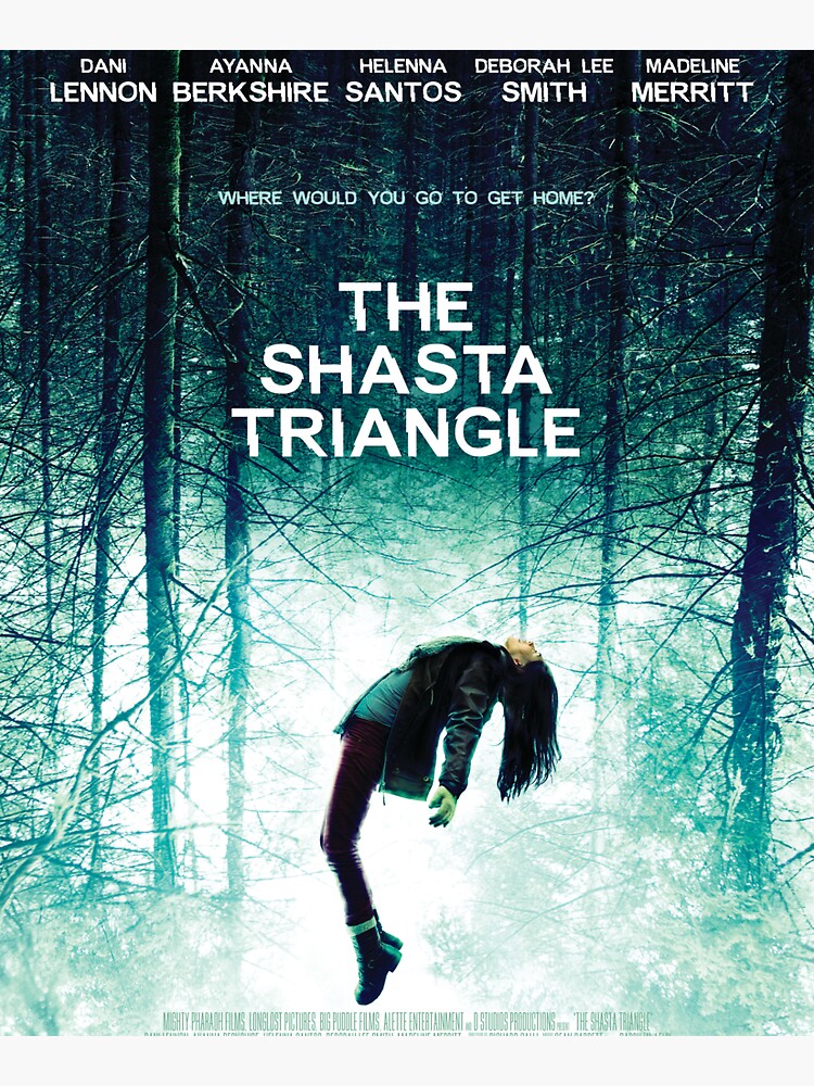 Shasta Triangle Poster Merch! by ShastaTriangle