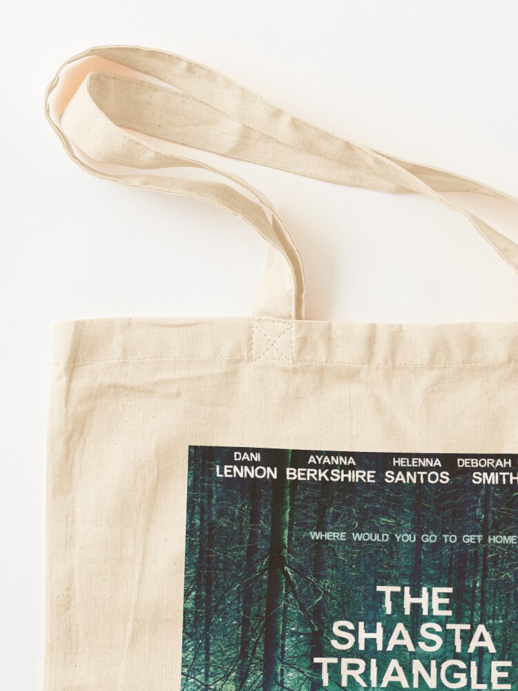 Alternate view of Shasta Triangle Poster Merch! Tote Bag