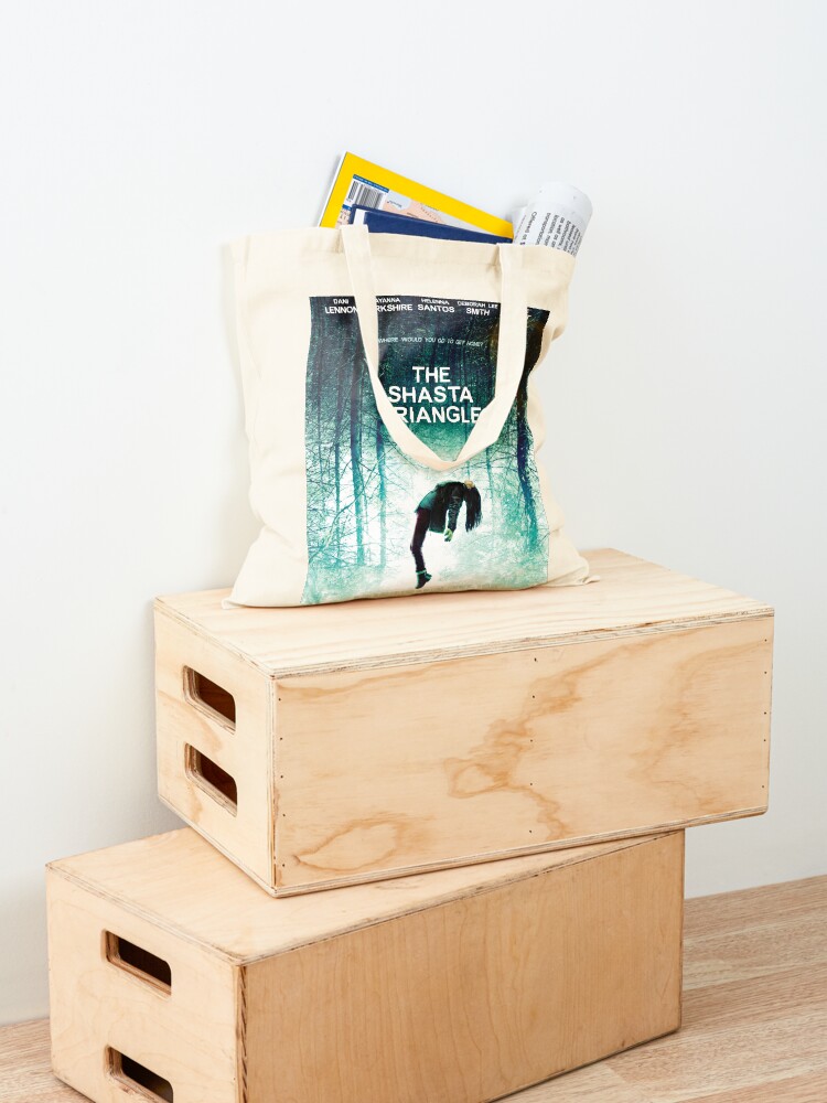 Alternate view of Shasta Triangle Poster Merch! Tote Bag