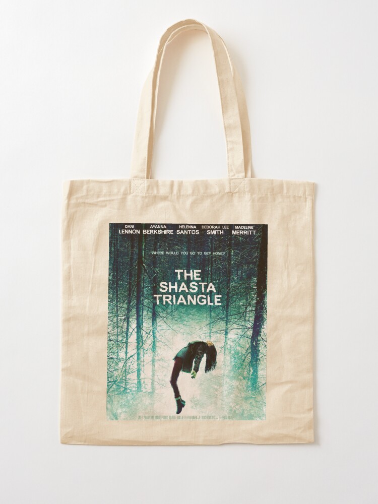 Alternate view of Shasta Triangle Poster Merch! Tote Bag