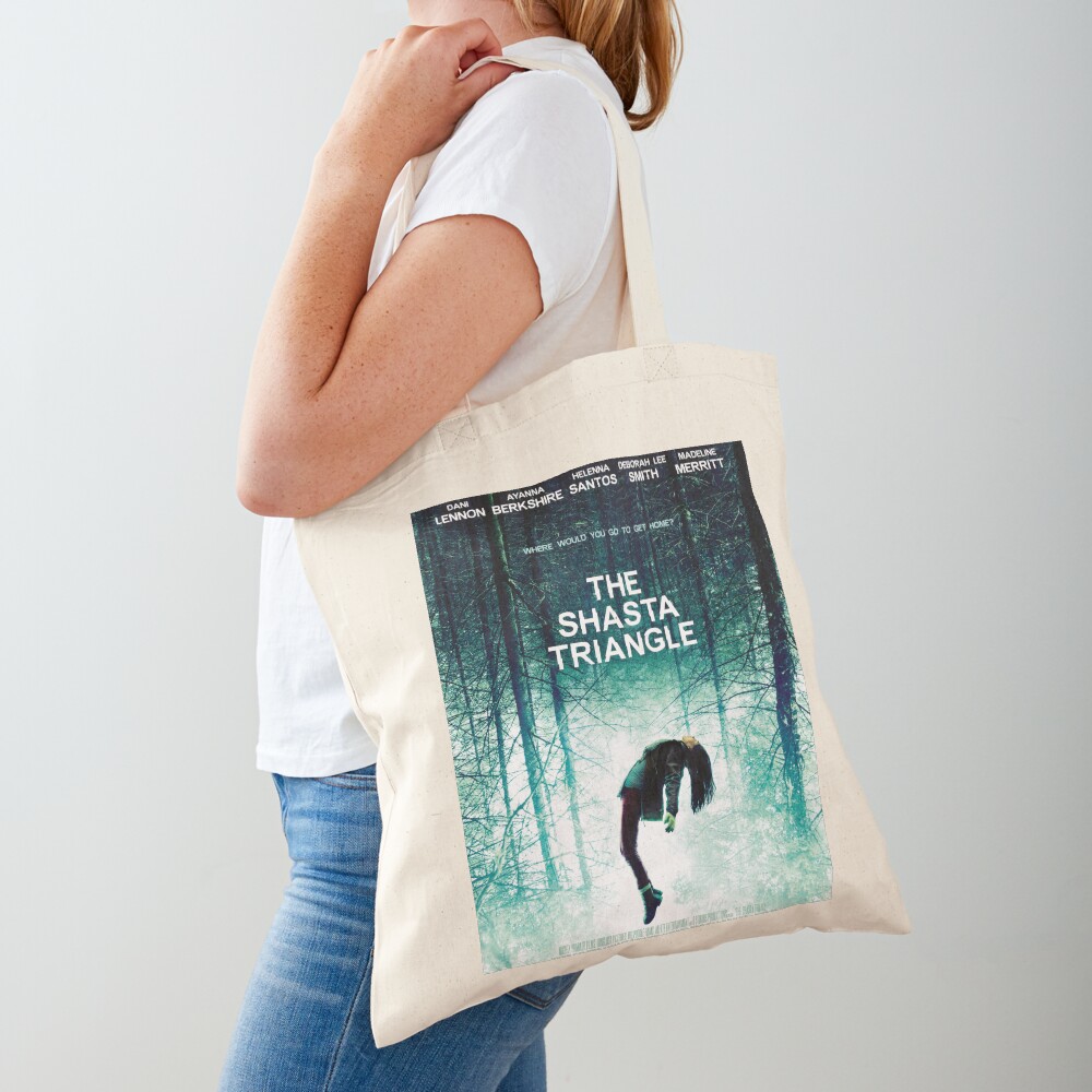 Shasta Triangle Poster Merch! Tote Bag