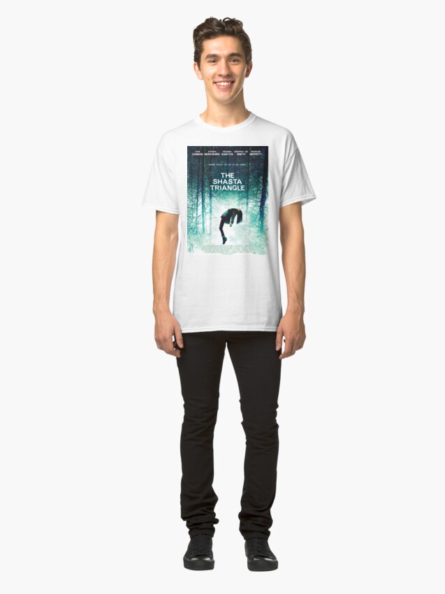 Alternate view of Shasta Triangle Poster Merch! Classic T-Shirt