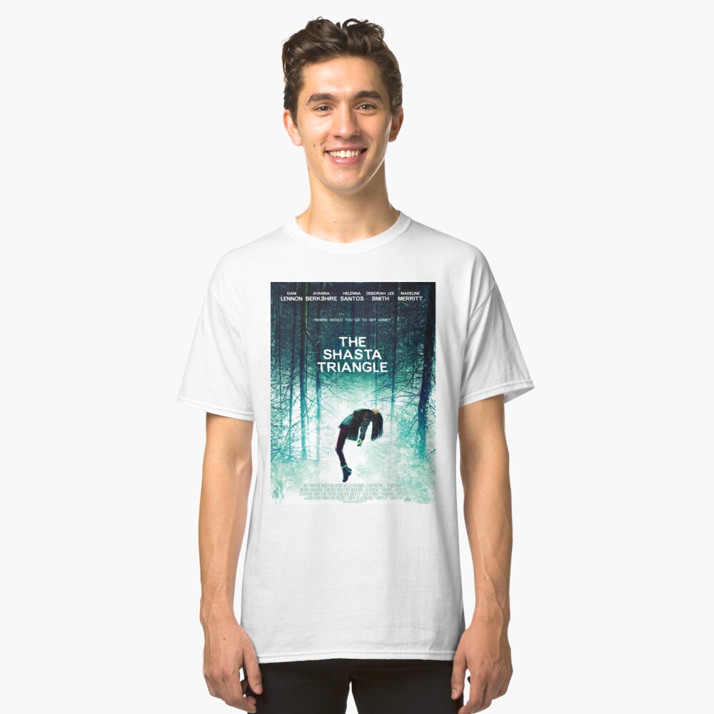 Shasta Triangle Poster Merch! Classic T-Shirt