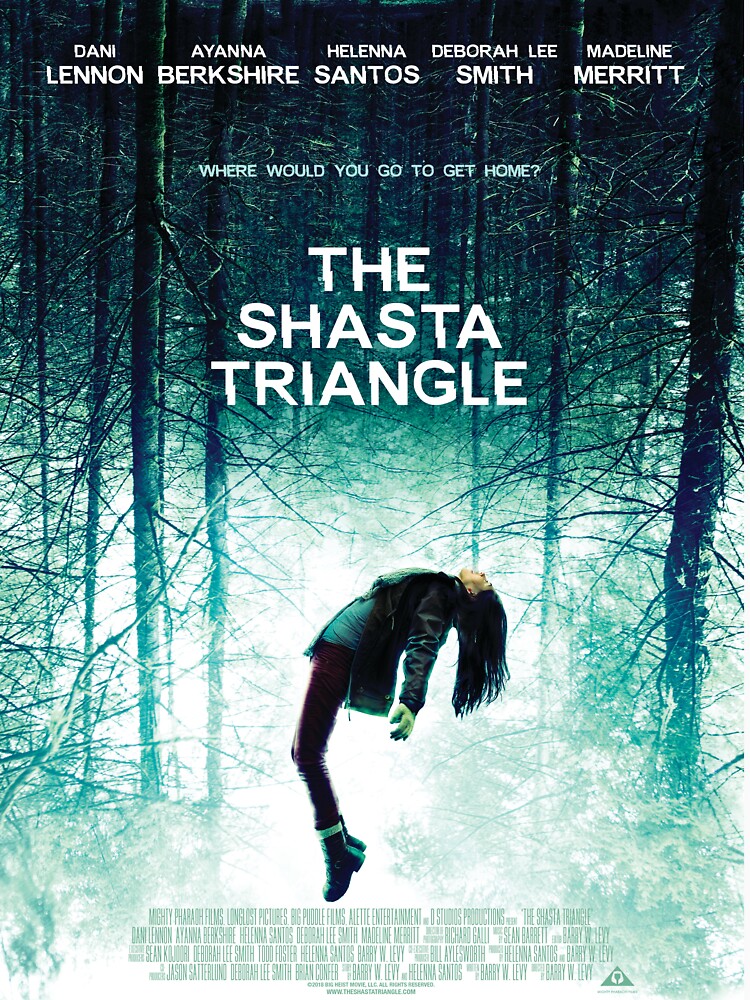 Shasta Triangle Poster Merch! by ShastaTriangle