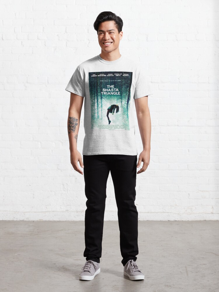Alternate view of Shasta Triangle Poster Merch! Classic T-Shirt