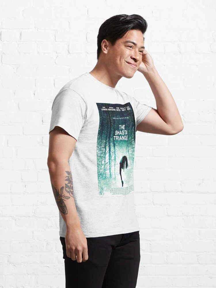 Alternate view of Shasta Triangle Poster Merch! Classic T-Shirt