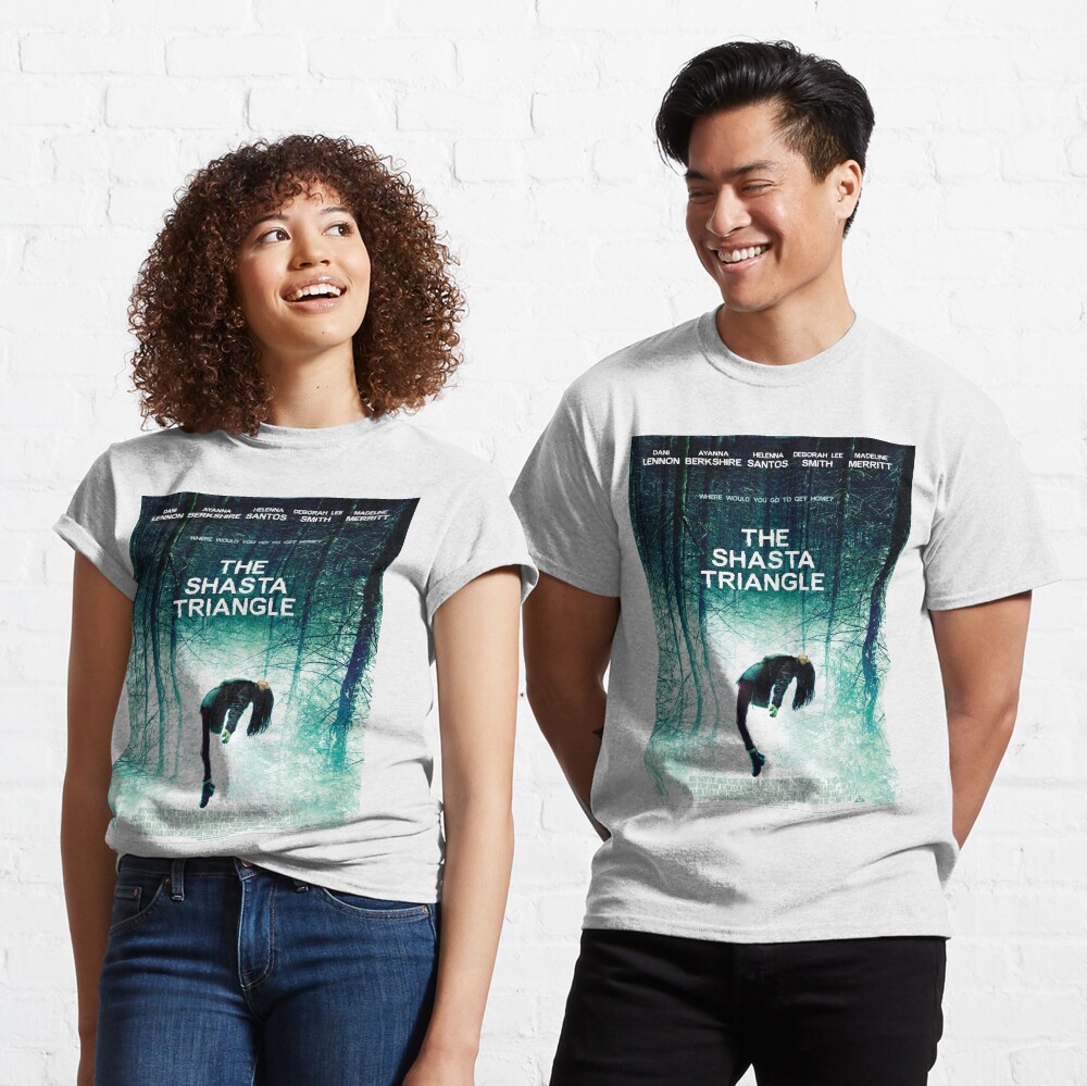 Shasta Triangle Poster Merch! Classic T-Shirt