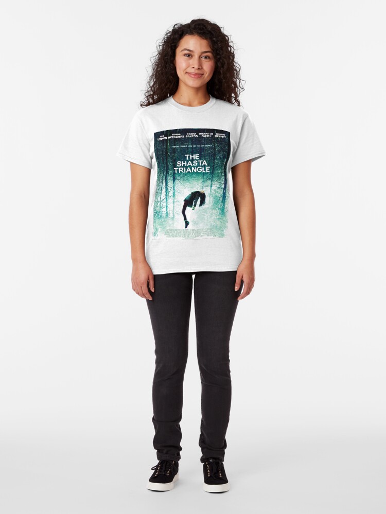 Alternate view of Shasta Triangle Poster Merch! Classic T-Shirt