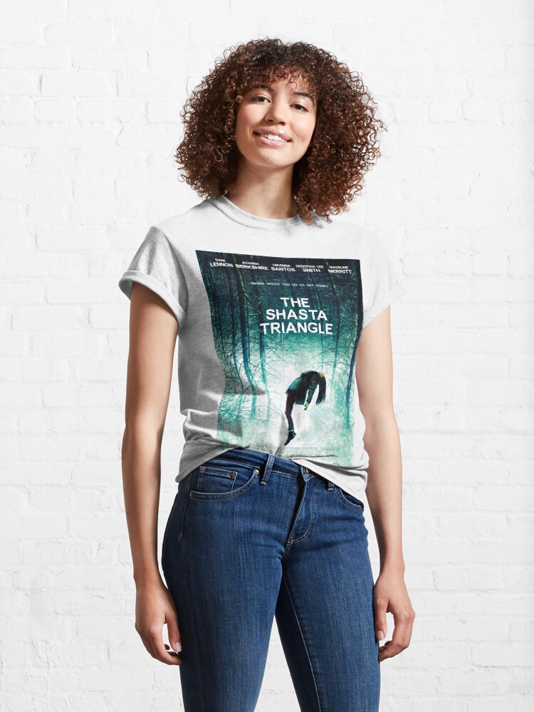 Alternate view of Shasta Triangle Poster Merch! Classic T-Shirt