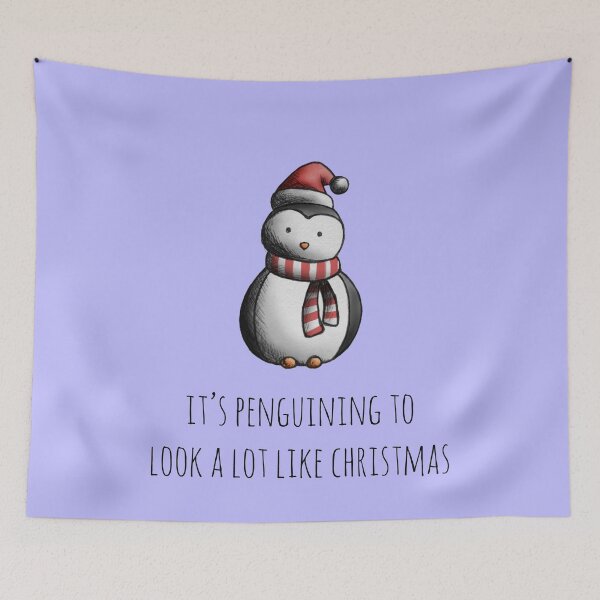 Item preview, It's Penguining to Look alot like Christmas designed and sold by myndfart.