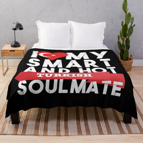 Item preview, I love my smart and hot Turkish soulmate designed and sold by Urosek.