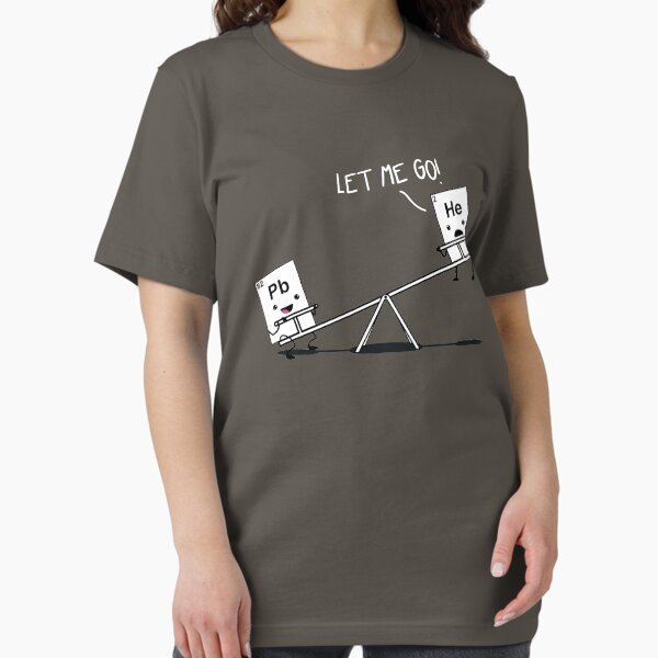 Item preview, Pb He Lead and Helium on a Seesaw Funny Chemistry designed and sold by breh-art.