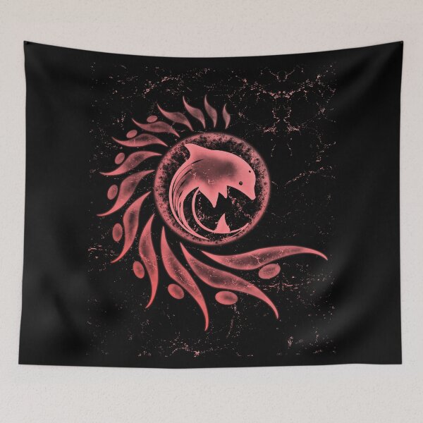 Item preview, Nautilus dolphin designed and sold by NicGrayGraphic.