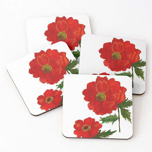 Item preview, Bright Reds designed and sold by Rekha Salin.