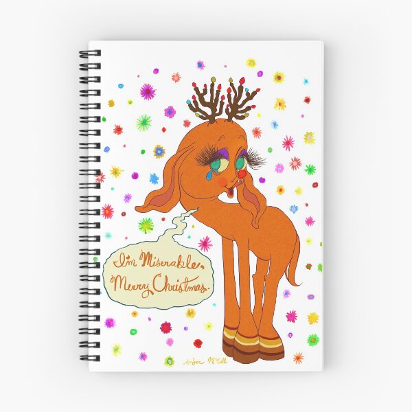 Item preview, I'm Miserable, Merry Christmas. designed and sold by Amber McCall.
