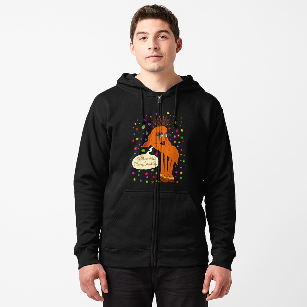 Item preview, Zipped Hoodie designed and sold by ambermccall.