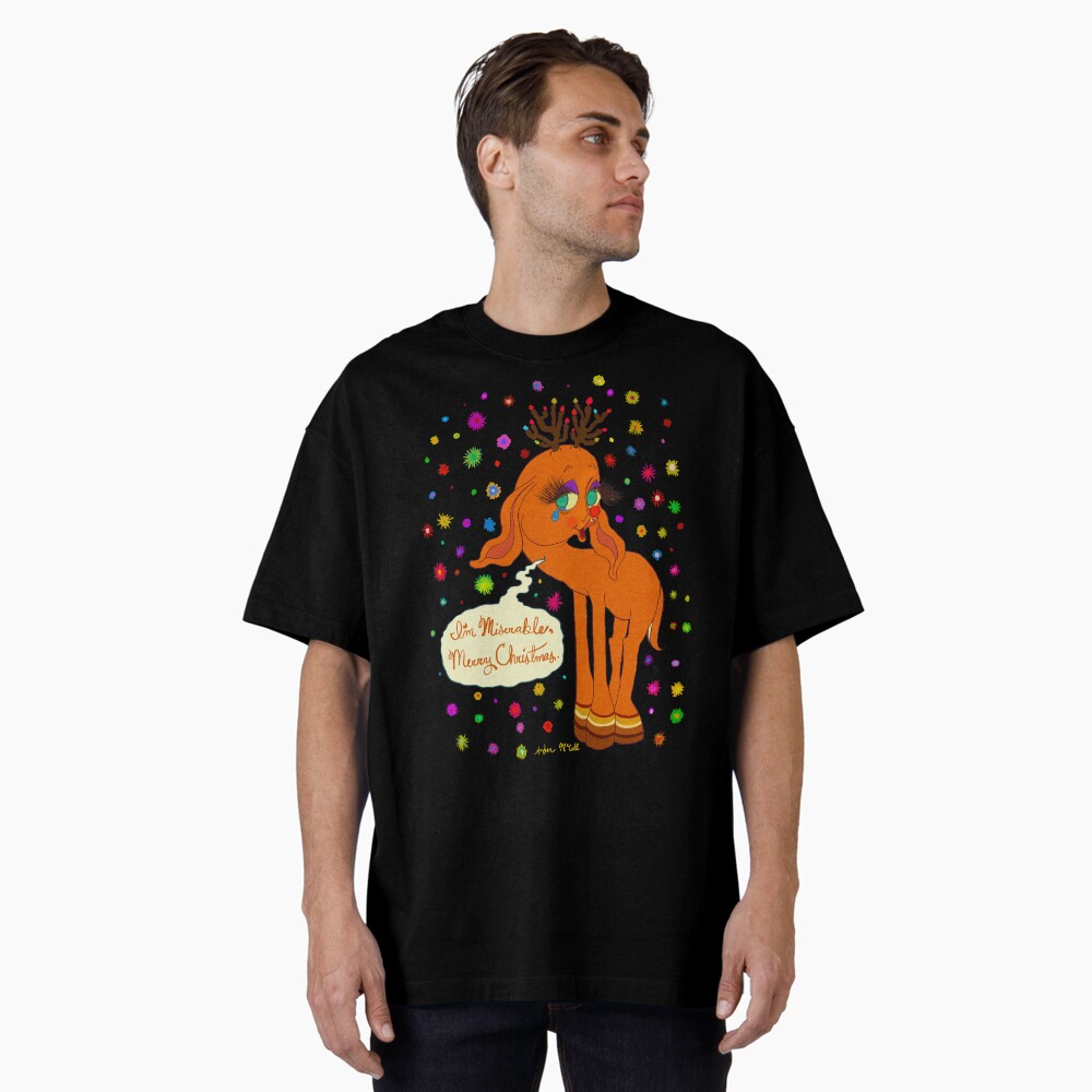 Item preview, Oversized T-Shirt designed and sold by ambermccall.