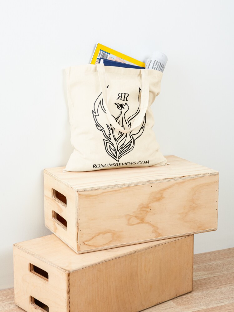 Alternate view of Ronon's Reviews Official Merch Tote Bag