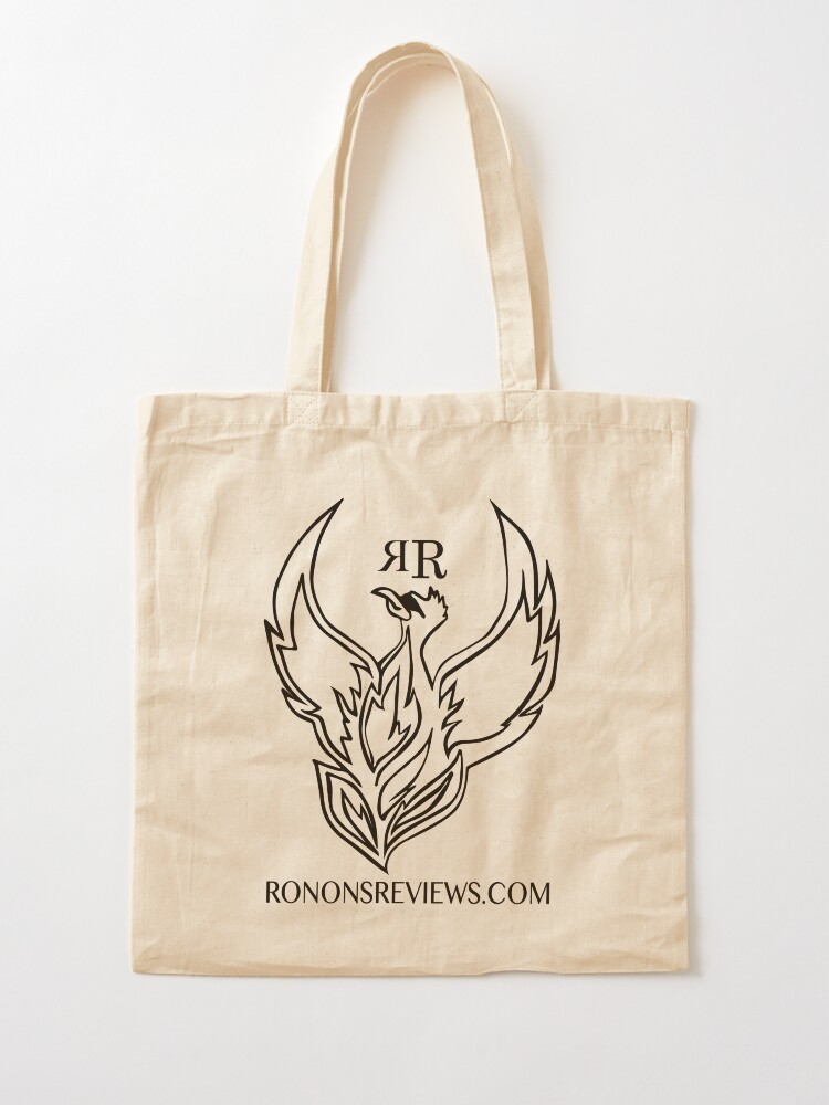 Alternate view of Ronon's Reviews Official Merch Tote Bag