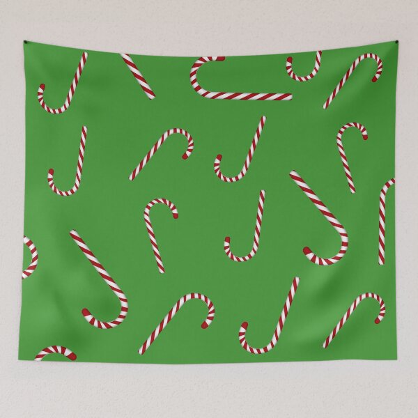 Item preview, Christmas Candy Canes designed and sold by Jeremy Crotty.