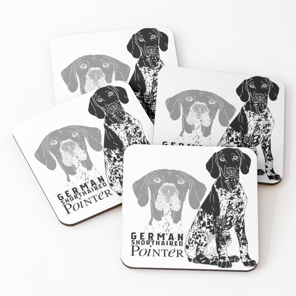 Item preview, German Shorthaired Pointers-Puppy and Adult designed and sold by aheadgraphics.