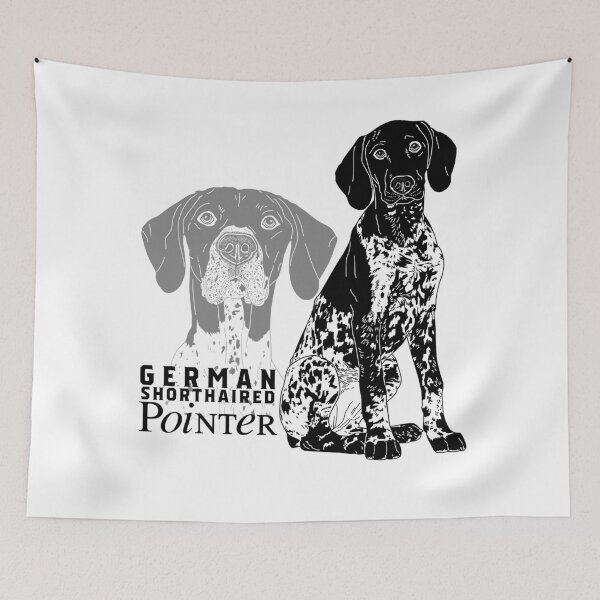 Item preview, German Shorthaired Pointers-Puppy and Adult designed and sold by aheadgraphics.