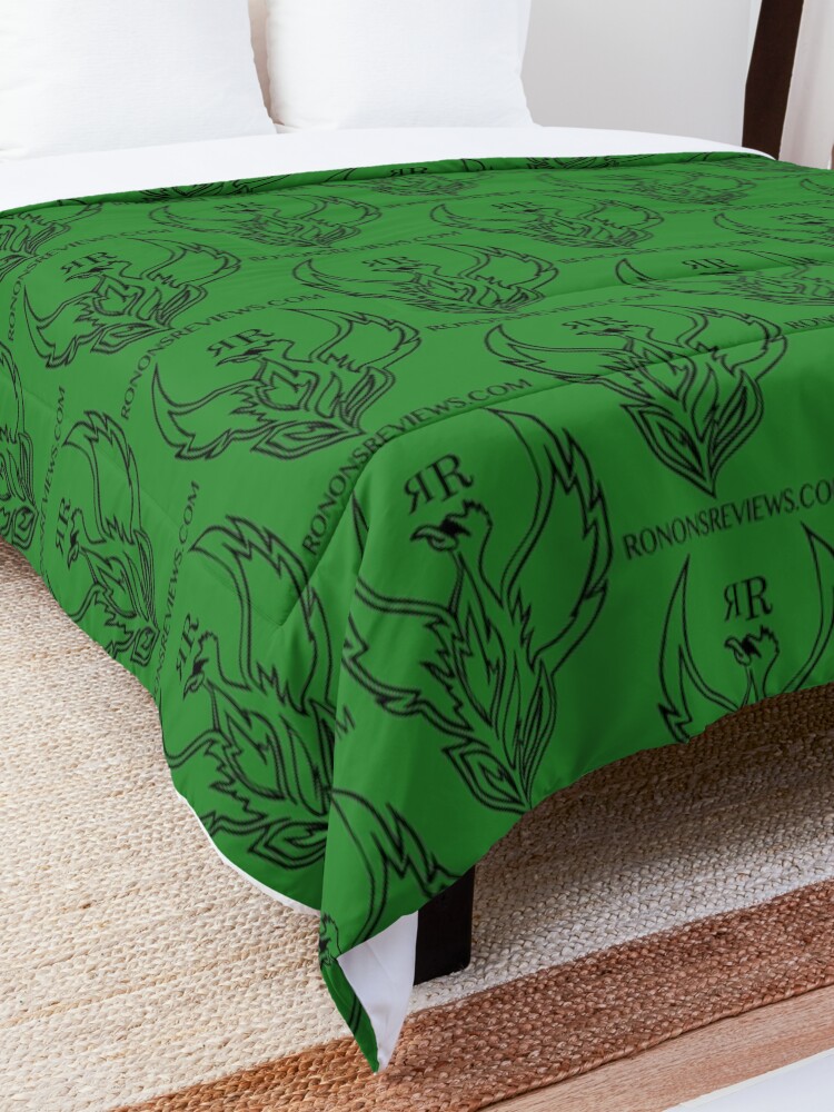 Alternate view of Ronon's Reviews Official Merch Comforter