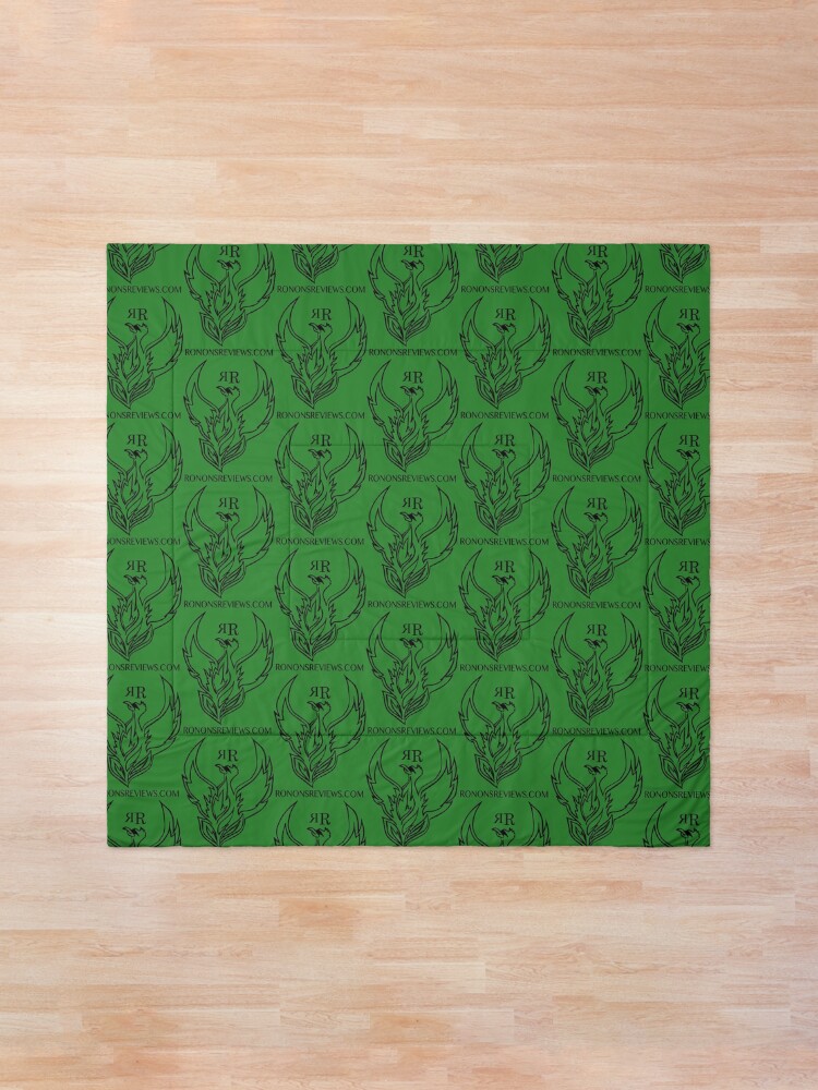 Alternate view of Ronon's Reviews Official Merch Comforter