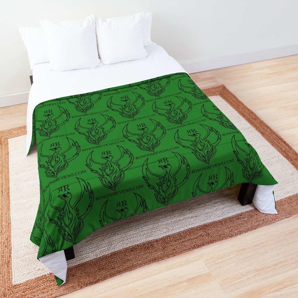 Ronon's Reviews Official Merch Comforter